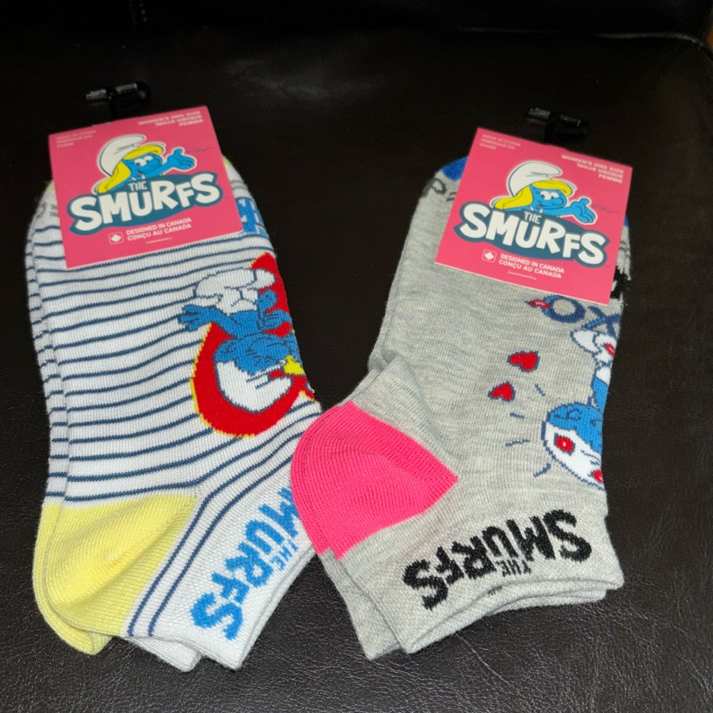 The Smurfs 2pair